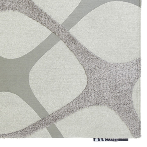 Χαλί Διαδρόμου (68x220) Royal Carpet Toscana Inno White Silver