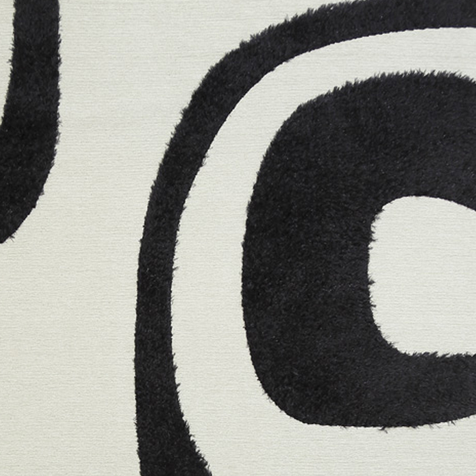 Χαλί All Season (140X200) Royal Carpet Toscana Shira Black White Home Χαλιά Σαλονιού Spitishop