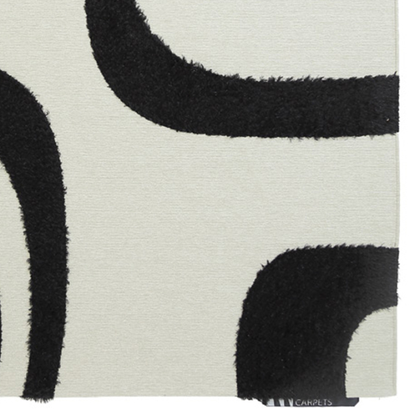 Χαλί All Season (160x230) Royal Carpet Toscana Shira Black/White