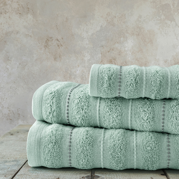 Πετσέτες Μπάνιου (Σετ 3τμχ) Nima Aura 450gsm