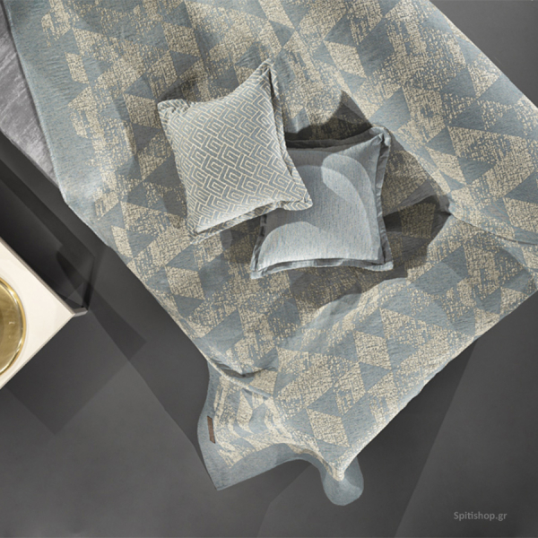 Ριχτάρι Καναπέ Διθέσιου (180x250) Guy Laroche Patch Denim