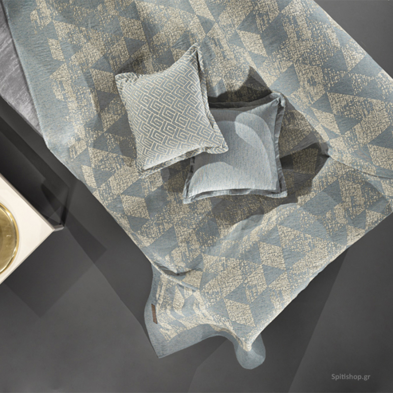 Ριχτάρι Καναπέ Διθέσιου (180x250) Guy Laroche Patch Denim