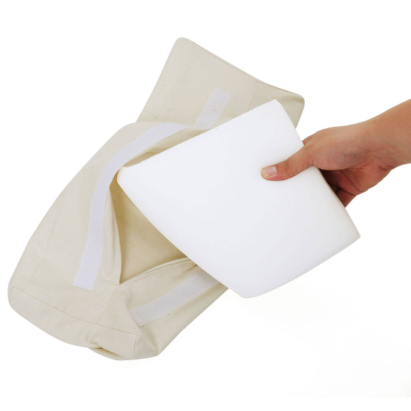 Πολυθρόνα Relax Κουνιστή (55x115x91) Songmics LYY010WZ01