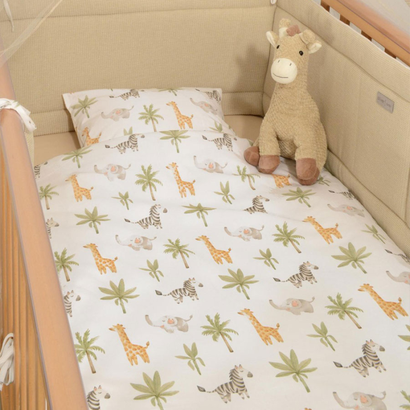 Παπλωματοθήκη + Πάπλωμα Κούνιας Baby Oliver Design 424