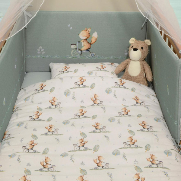 Πάντα Κούνιας 2 Όψεων (210x34) Baby Oliver Design 423