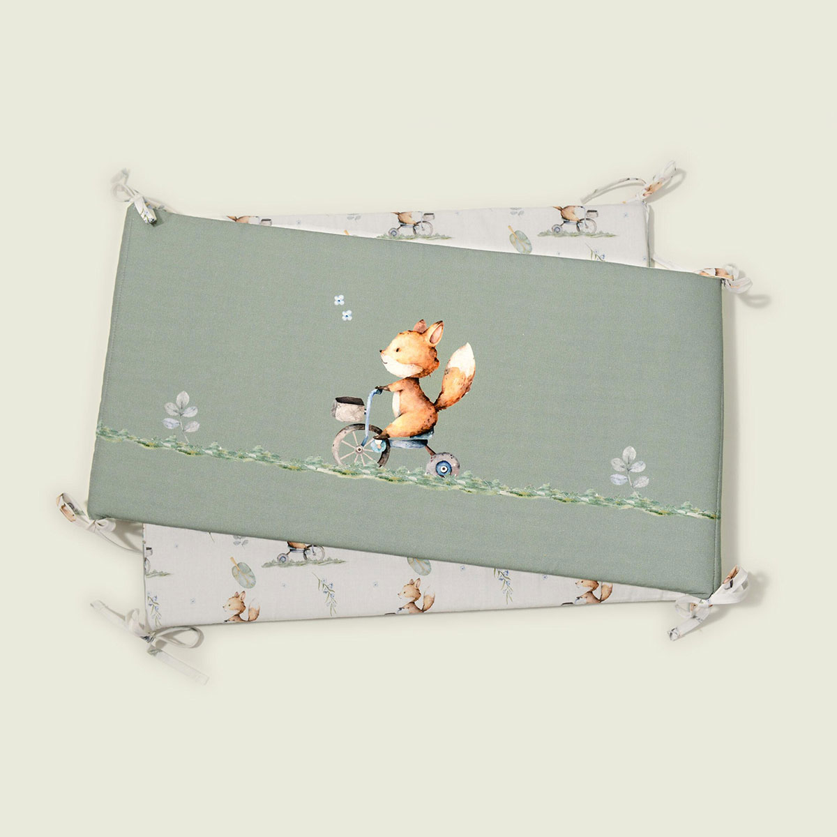 Πάντα Κούνιας 2 Όψεων (210X34) Baby Oliver Design 423 Home Βρεφικά Προίκα Μωρού Πάντες Βρεφικές Spitishop