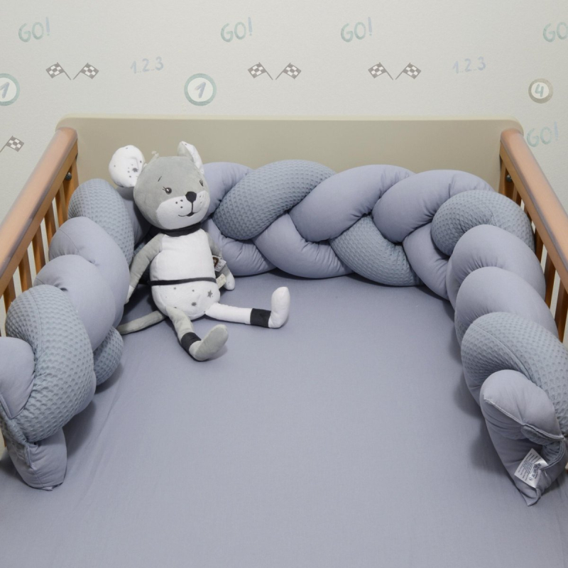 Πάντα Κούνιας - Πλεξούδα (200x20) Baby Oliver Design 451