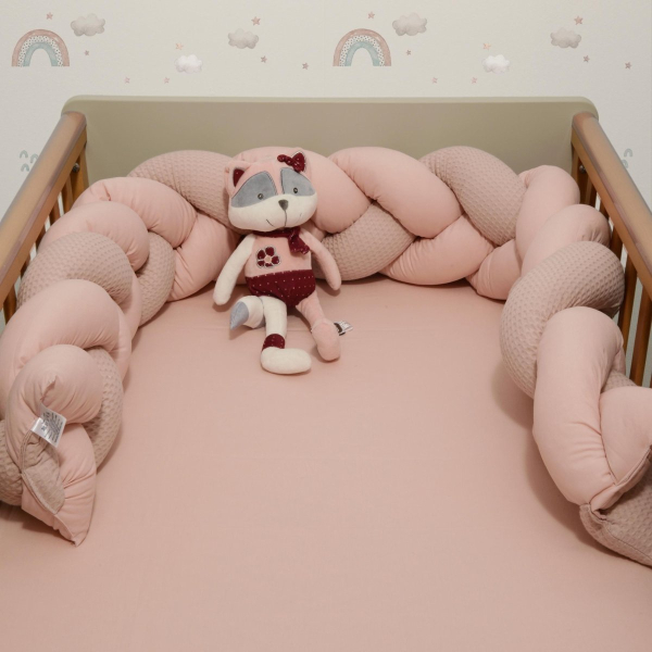 Πάντα Κούνιας - Πλεξούδα (200x20) Baby Oliver 452