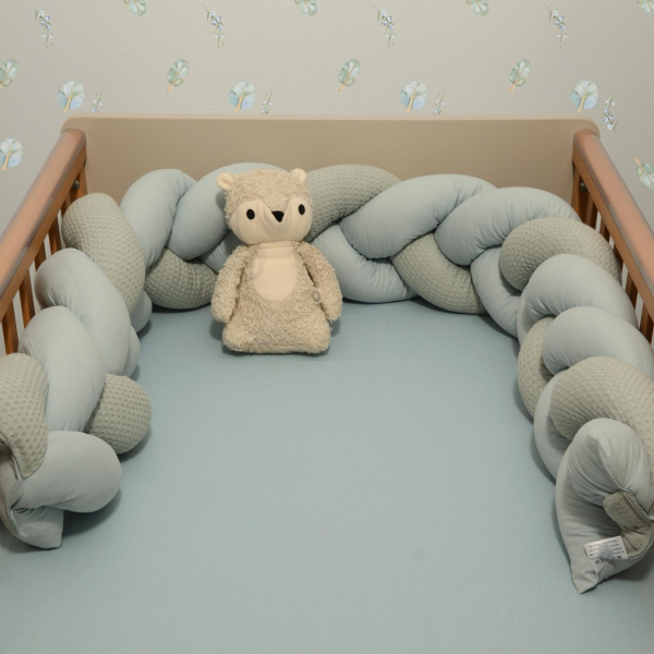 Πάντα Κούνιας - Πλεξούδα (200x20) Baby Oliver 453