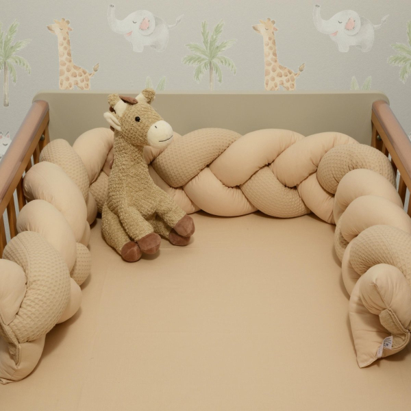 Πάντα Κούνιας - Πλεξούδα (200x20) Baby Oliver 454