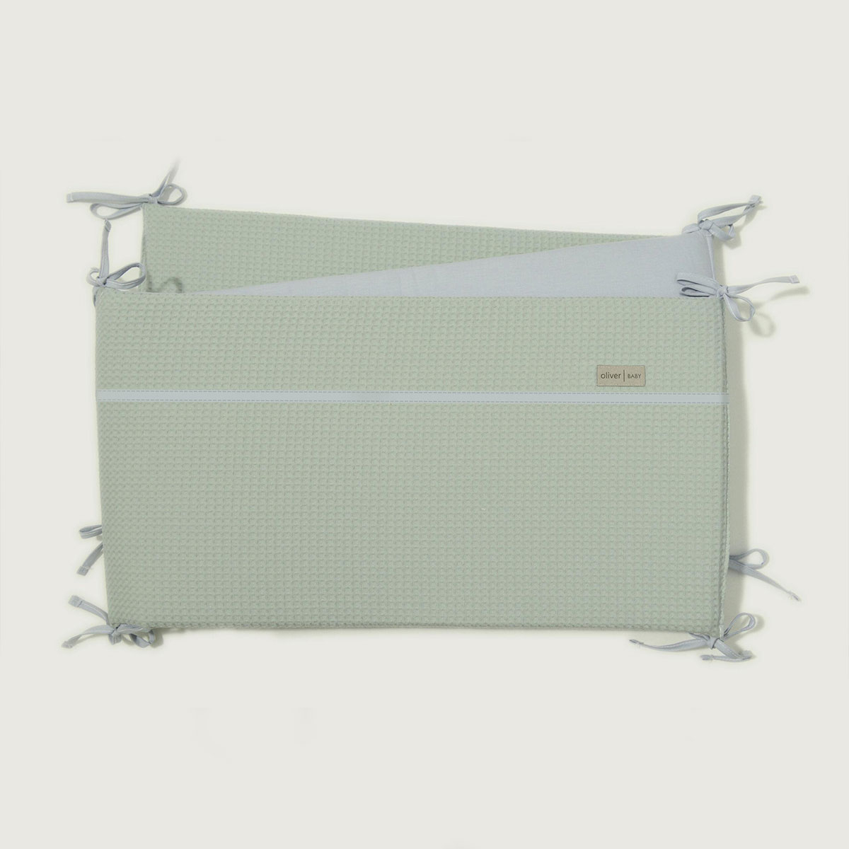 Πάντα Κούνιας (210X34) Baby Oliver 453 Home Βρεφικά Προίκα Μωρού Πάντες Βρεφικές Spitishop