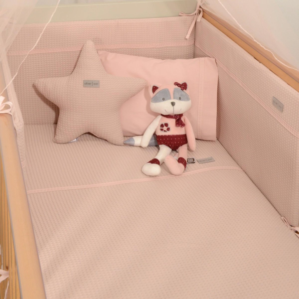 Παπλωματοθήκη + Πάπλωμα Κούνιας Baby Oliver 452