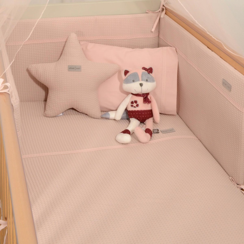 Παπλωματοθήκη + Πάπλωμα Κούνιας Baby Oliver 452