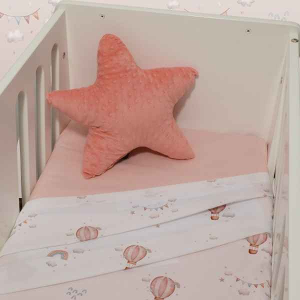 Σεντόνια Λίκνου (Σετ) Baby Oliver Design 422