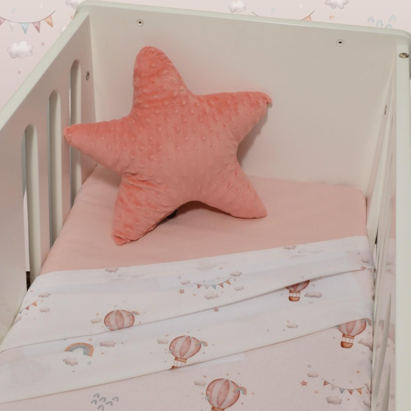 Σεντόνια Λίκνου (Σετ) Baby Oliver Design 422