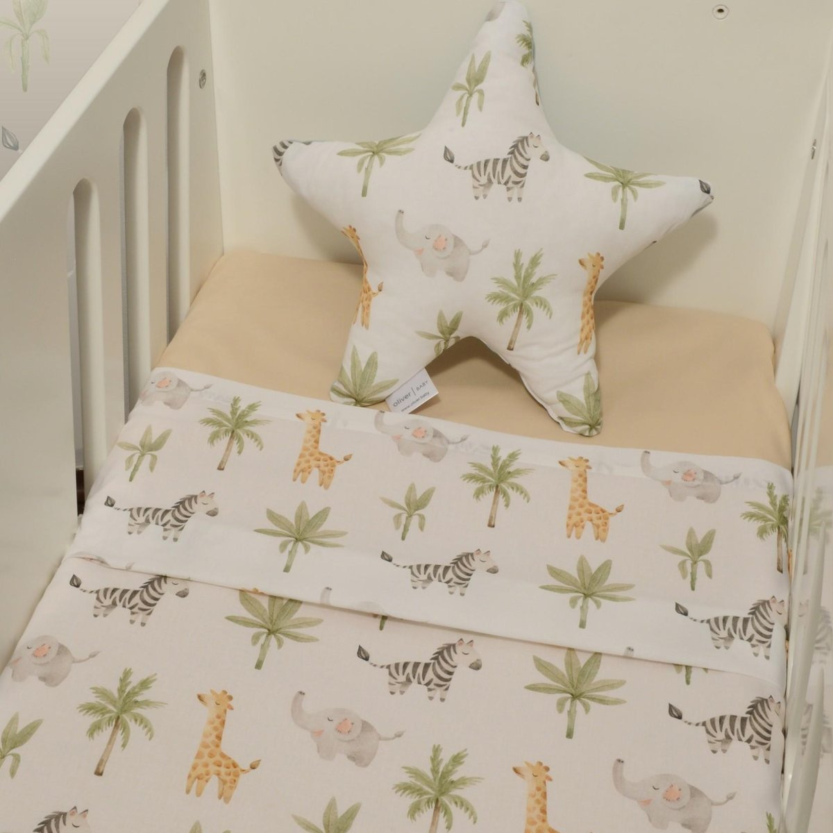 Σεντόνια Λίκνου (Σετ) Baby Oliver Design 424