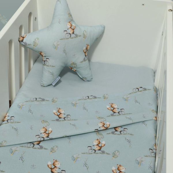 Σεντόνια Λίκνου (Σετ) Baby Oliver Design 429