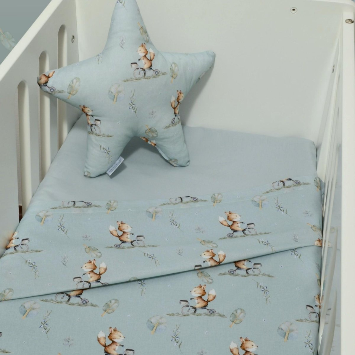 Σεντόνια Λίκνου (Σετ) Baby Oliver Design 429