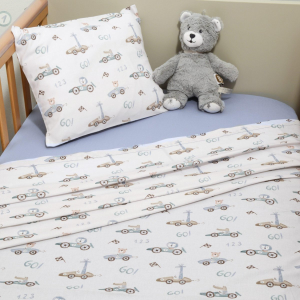 Σεντόνια Κούνιας (Σετ) Baby Oliver Design 421