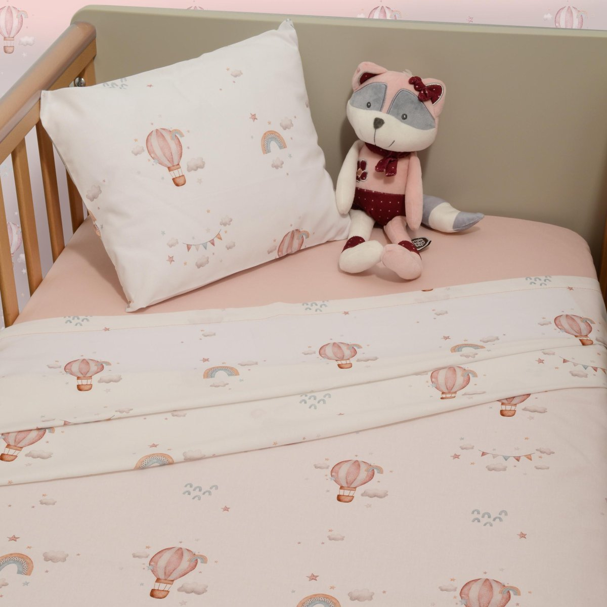 Σεντόνια Κούνιας (Σετ) Baby Oliver Design 422