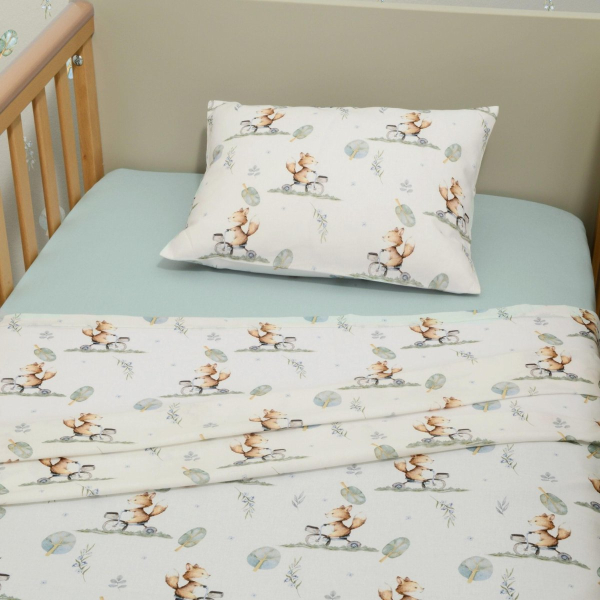 Σεντόνια Κούνιας (Σετ) Baby Oliver Design 423
