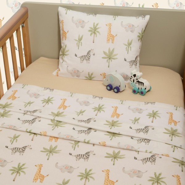 Σεντόνια Κούνιας (Σετ) Baby Oliver Design 424