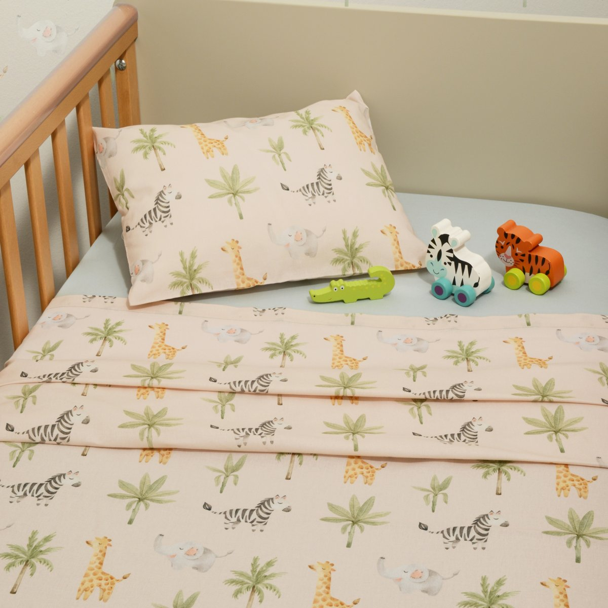 Σεντόνια Κούνιας (Σετ) Baby Oliver Design 425