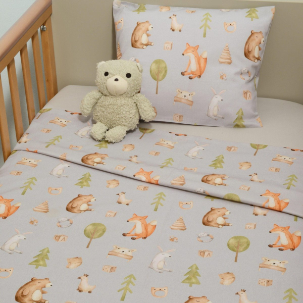 Σεντόνια Κούνιας (Σετ) Baby Oliver Design 427