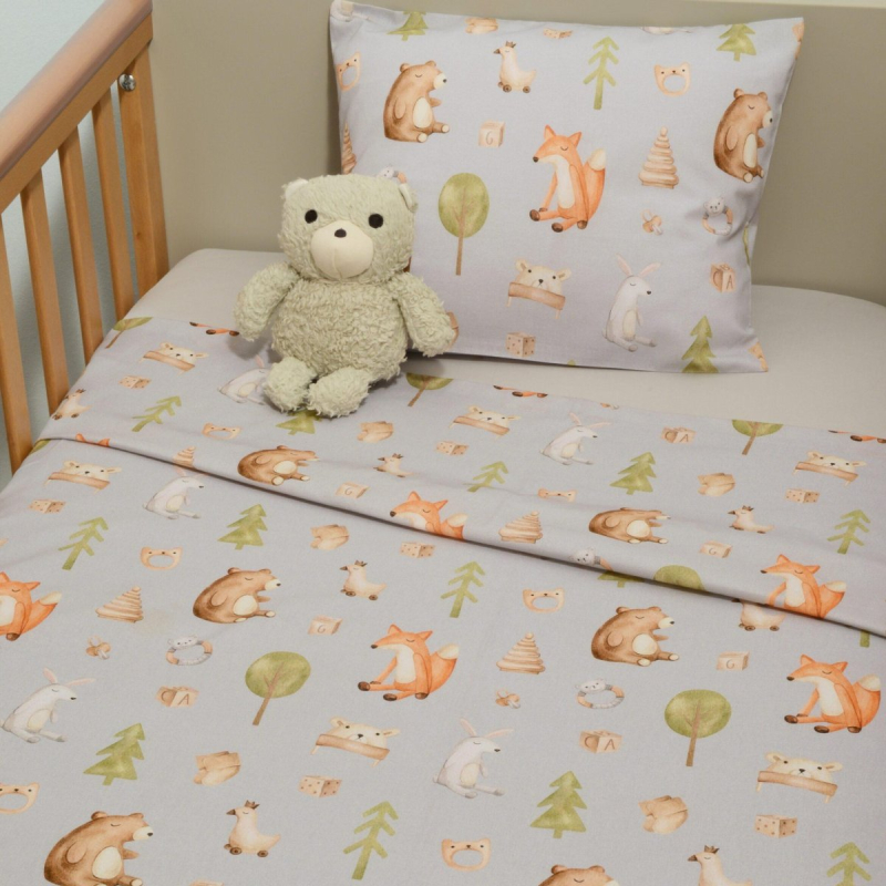 Σεντόνια Κούνιας (Σετ) Baby Oliver Design 427