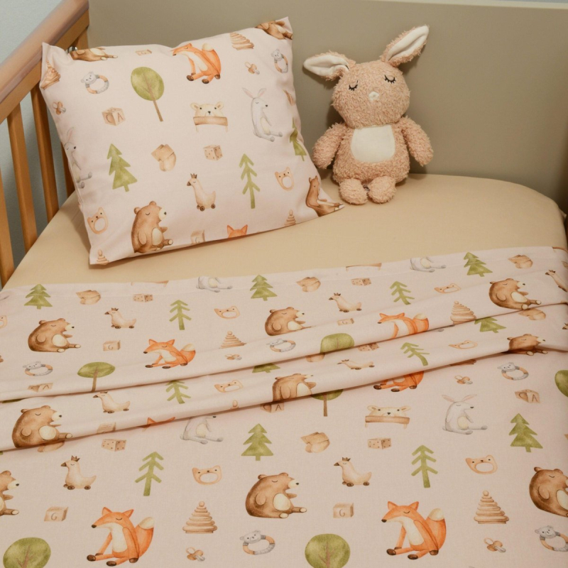 Σεντόνια Κούνιας (Σετ) Baby Oliver Design 428