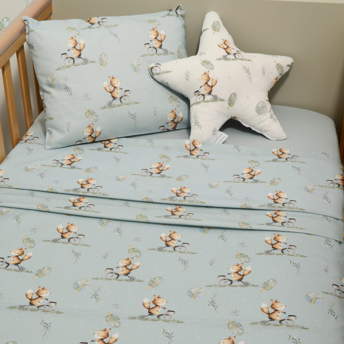 Σεντόνια Κούνιας (Σετ) Baby Oliver Design 429