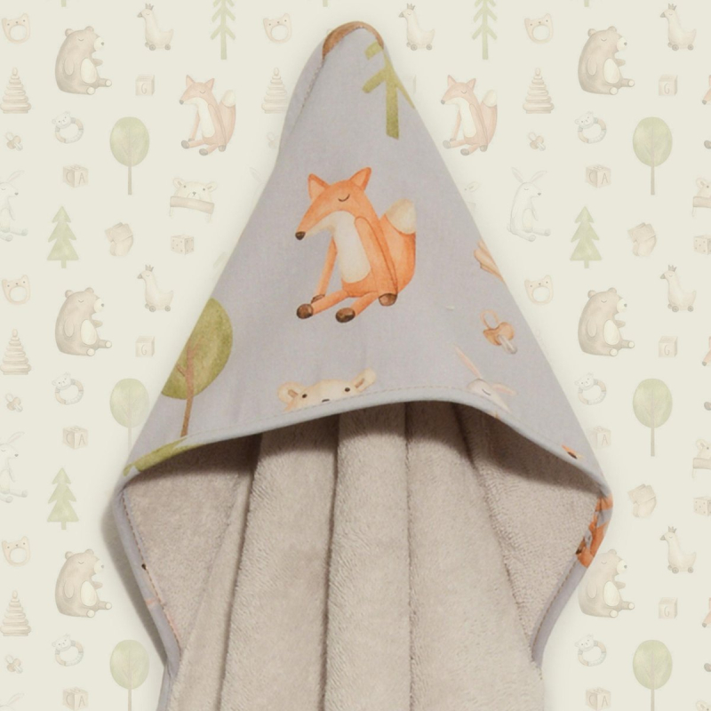 Βρεφική Κάπα (75x75) Baby Oliver Design 427