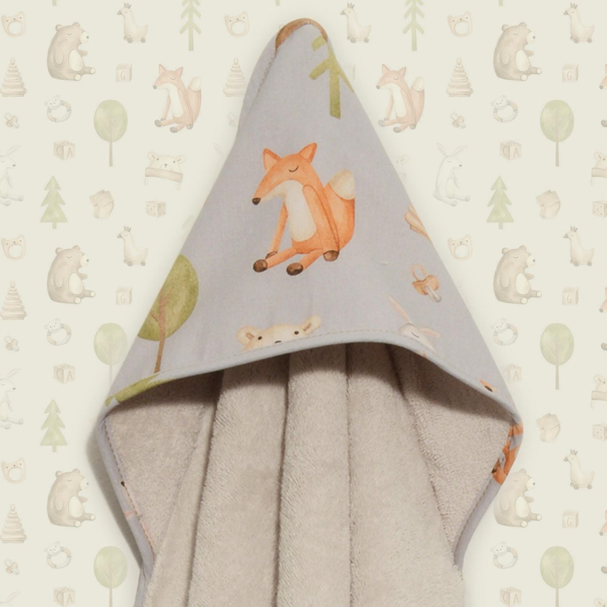 Βρεφική Κάπα (75x75) Baby Oliver Design 427