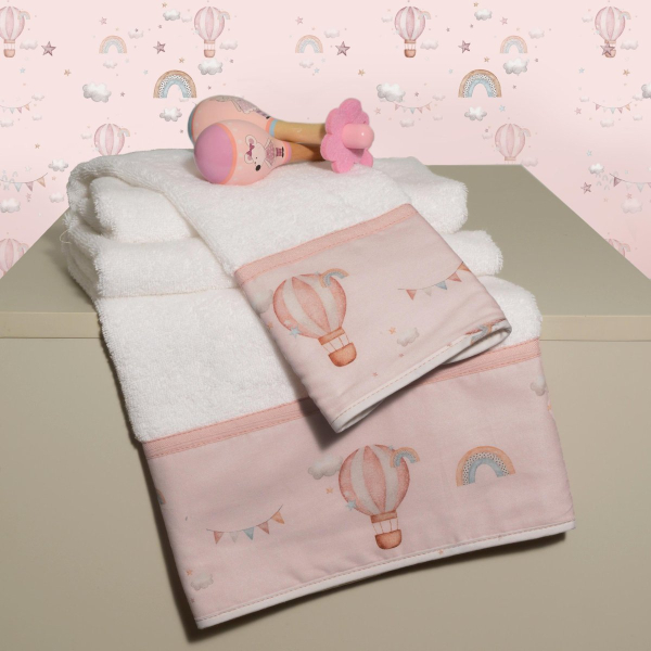 Παιδικές Πετσέτες (Σετ 2τμχ) Baby Oliver Design 422