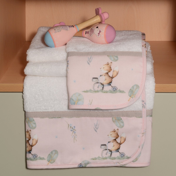 Παιδικές Πετσέτες (Σετ 2τμχ) Baby Oliver Design 426