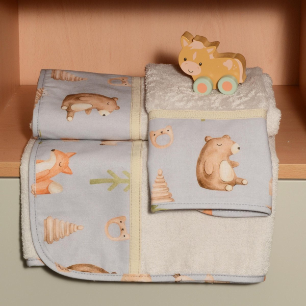 Παιδικές Πετσέτες (Σετ 2τμχ) Baby Oliver Design 427