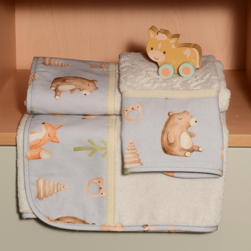Παιδικές Πετσέτες (Σετ 2τμχ) Baby Oliver Design 427