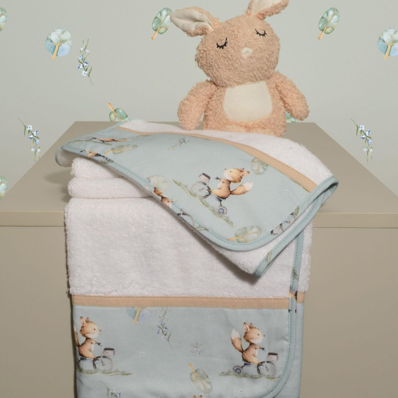 Παιδικές Πετσέτες (Σετ 2τμχ) Baby Oliver Design 429