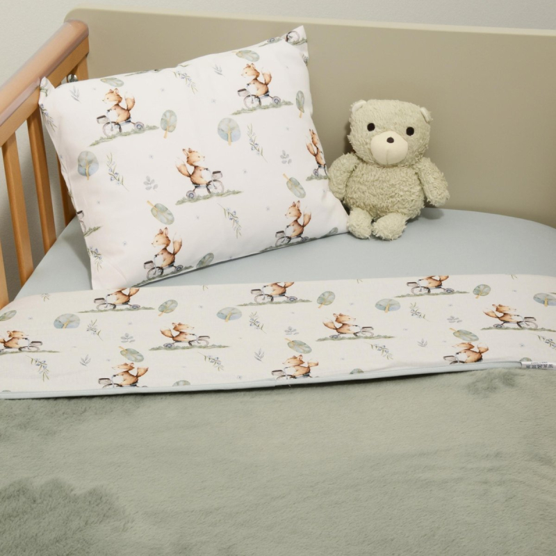 Κουβέρτα Βελουτέ Αγκαλιάς (75x95) 2 Όψεων Baby Oliver Design 423