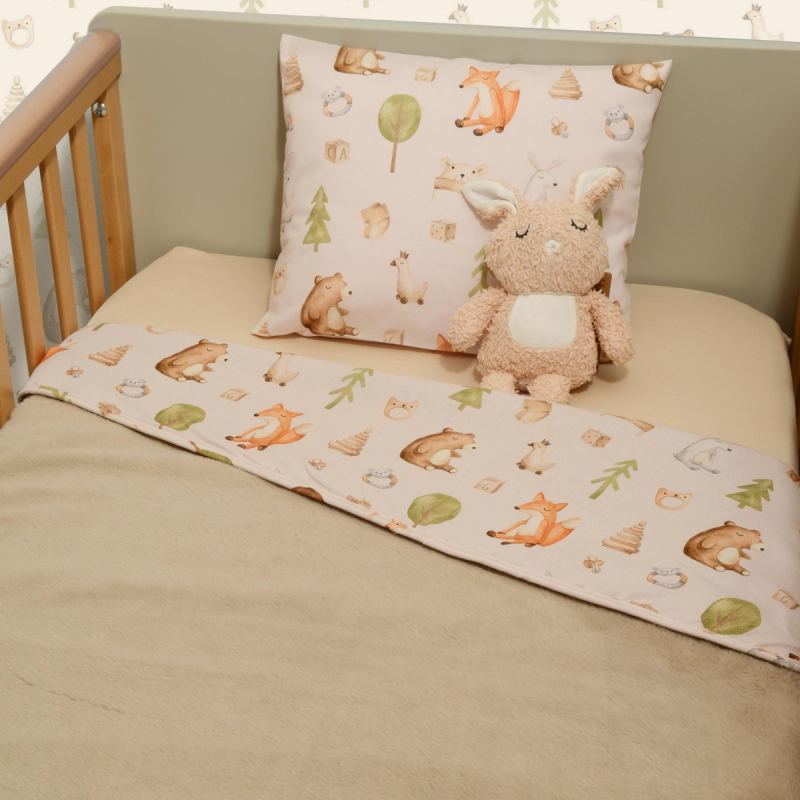 Κουβέρτα Βελουτέ Αγκαλιάς (75x95) 2 Όψεων Baby Oliver Design 428