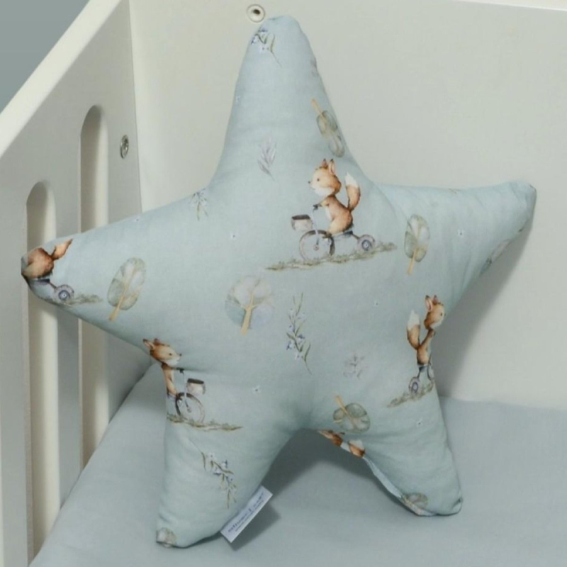 Διακοσμητικό Μαξιλάρι (37x37) Baby Oliver Αστέρι Design 429