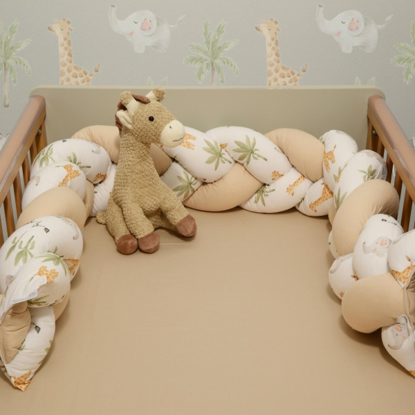 Πάντα Κούνιας - Πλεξούδα (200x20) Baby Oliver Design 424