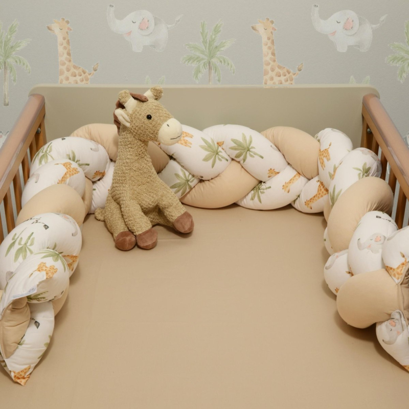 Πάντα Κούνιας - Πλεξούδα (200x20) Baby Oliver Design 424