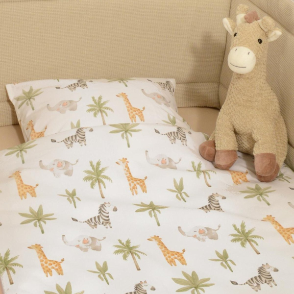 Παπλωματοθήκη Κούνιας (100x140) Baby Oliver Design 424