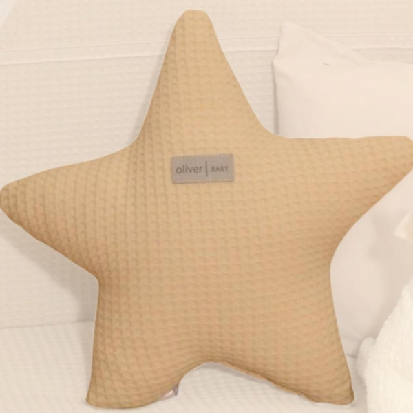 Διακοσμητικό Μαξιλάρι (37x37) Baby Oliver Αστέρι Design 454