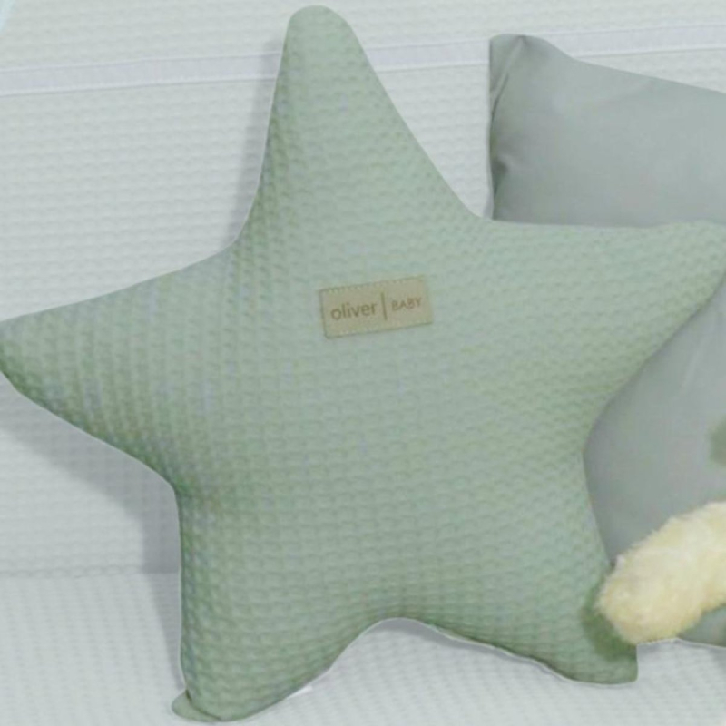 Διακοσμητικό Μαξιλάρι (37x37) Baby Oliver Αστέρι Design 453