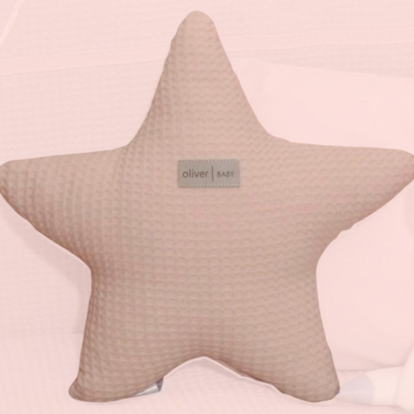 Διακοσμητικό Μαξιλάρι (37x37) Baby Oliver Αστέρι Design 452