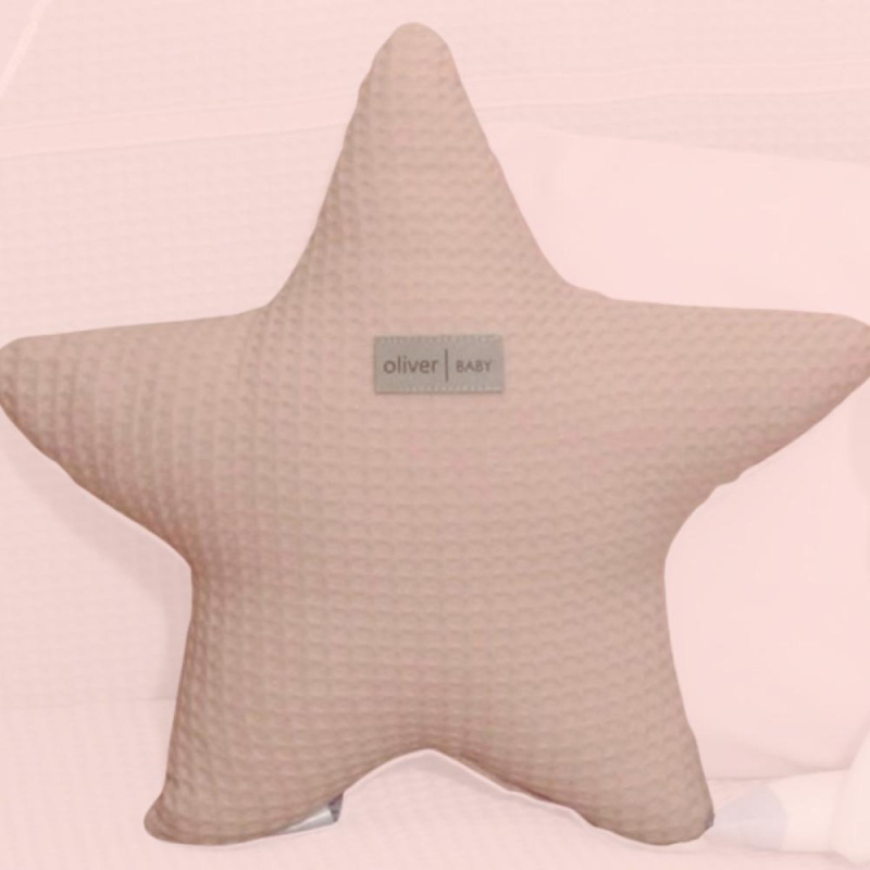 Διακοσμητικό Μαξιλάρι (37x37) Baby Oliver Αστέρι Design 452