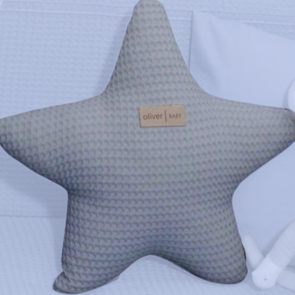 Διακοσμητικό Μαξιλάρι (37x37) Baby Oliver Αστέρι Design 451