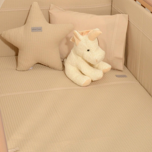 Παπλωματοθήκη Κούνιας (100x140) Baby Oliver Design 454